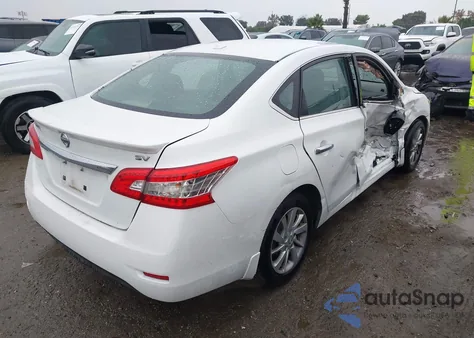 2015 Nissan Sentra Sv из США, поврежденный, VIN 3N1AB7AP4FY233559